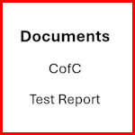 CofC Test Report